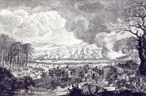 Bataille de Rossbach, 5 novembre 1757 - German School